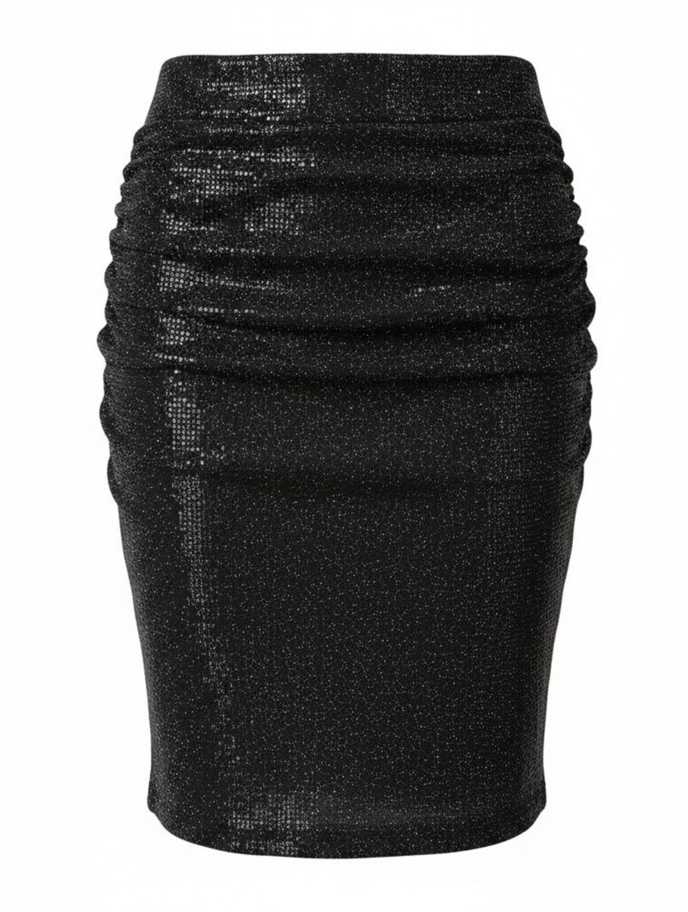 G by Giuliana Black Sequin Pencil Skirt Nwt